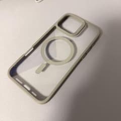 ESR iPhone 16 Pro Max ケース MagSafeクリアグレーのサムネイル