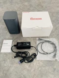 NTT docomo ドコモ 5G対応ホームルーター home 5G HR01のサムネイル