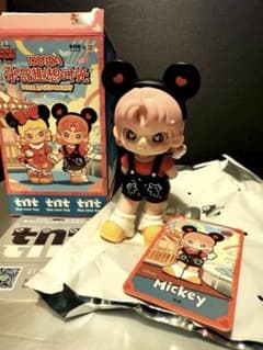 TOPTOY DORA LOVES MICKEY ミッキー フィギュア - メルカリ