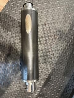Nojima FASARM カーボンサイレンサー マフラー60.5パイ - メルカリ