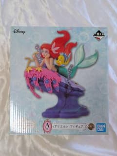 Disney ディズニー A賞 アリエル フィギュア 一番くじ 未開封のサムネイル