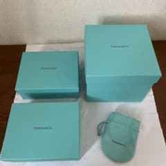 Tiffany & Co. ギフトボックス 巾着セットのサムネイル