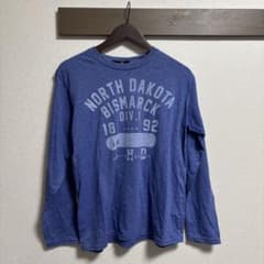 South Dakota ブルー長袖Tシャツ Lのサムネイル