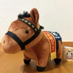 サラブレッドコレクション OKぬいぐるみ13 ロードカナロア - メルカリ