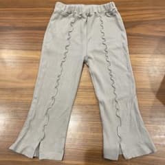 メロウリブ ロングパンツ グレー 120cmのサムネイル