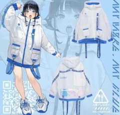 ililil イルイルイル 真白K大 パーカー アウター - メルカリ