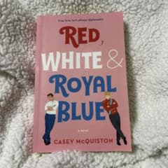 Red, white and royal blueのサムネイル