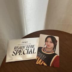 TWICE READY TO BE SPECIAL 1万円購入特典トレカ ツウィ - メルカリ