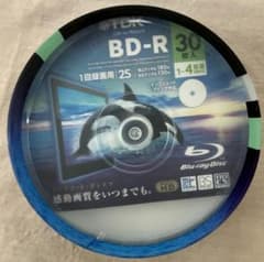 ポ*ド様 TDK BD-R 1回録画用　２５GB　３０枚入のサムネイル