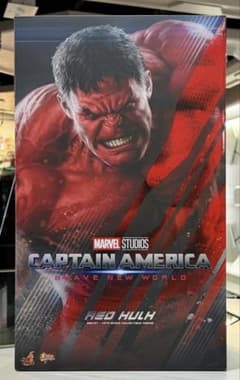 ホットトイズ MMS797キャプテン・アメリカ red hulk レッドハルク