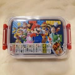 スケーター skater 子供 お弁当箱 ランチボックス スーパーマリオのサムネイル