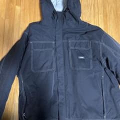XLARGE マウンテンパーカー ブラック ステッチのサムネイル