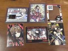 Y*-様 ゼンレスゾーンゼロ 閃魂 葉瞬光 全6種コンプリートセット ホロカードのサムネイル