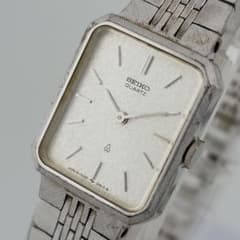 【希少・極美品】電池交換済 80年代 SEIKO ティセ ブレスウォッチ 箱保付 電池切れ・ジャンク品】SEIKO セイコー TISSE ティセ ブレスレット