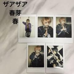 ザアザア 春芽 チェキ57枚（直筆18枚） ザアザア 春芽 チェキ