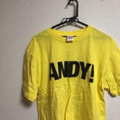 UNISON SQUARE GARDEN mr.andy tシャツのサムネイル