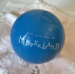 NEWS LIVE TOUR2017 NEVERLAND ボール　加藤シゲアキのサムネイル