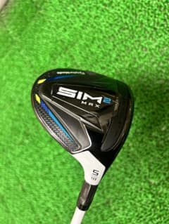 【値下げ】TaylorMade SIM2 MAX フェアウェイウッド 18度 Sのサムネイル