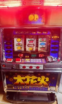 パチスロ 実機 大花火 ジャンク - メルカリ