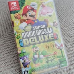 New スーパーマリオブラザーズ U デラックス Switch ソフトのサムネイル