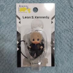 大カプコン展 レオン コスチュームキューピー バイオハザード 未開封