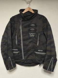 ネイバーフッド×ヒステリックグラマー サンダーボルトジャケットM