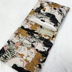 위생 케이스 고양이 검은 고양이 흰색 고양이 사바트라 차 호랑이 핑크 S8913
