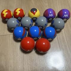 ポケモン モンスターボール まとめ売り 14個セットのサムネイル