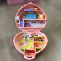 エンジェルポケット⭐︎お馬大好き ハート型 ピンク当時物平成レトロ