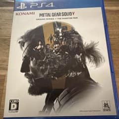 PS4 METAL GEAR SOLID V：GROUND ZEROES ＋ …のサムネイル