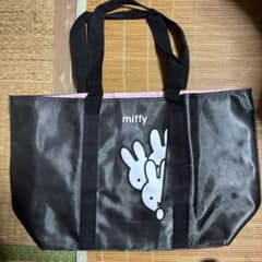 n*s様 miffy ミッフィー トートバッグ ブラックのサムネイル