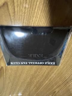 EXILE 公式ファンクラブポーチ 黒のサムネイル