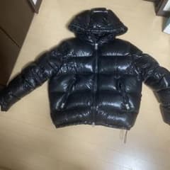 ZARA ダウンジャケット ブラックのサムネイル