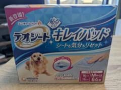 ユニチャーム デオシートキレイパッド Mサイズ 64枚入りのサムネイル