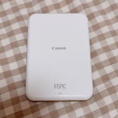Canon キャノン inspic PV-123 ポータブルプリンター - メルカリ