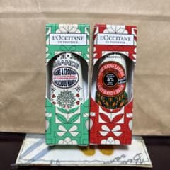 ロクシタン　ミニハンドクリーム　10ml　2本セットのサムネイル