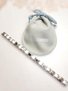 NARACAMICIE ナラカミーチェ メッサジオ 伸縮ブレスレット 保存袋付き 