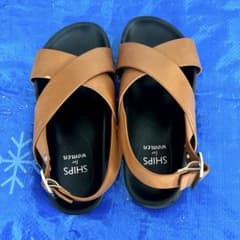 shipsシャークサンダル24センチのサムネイル