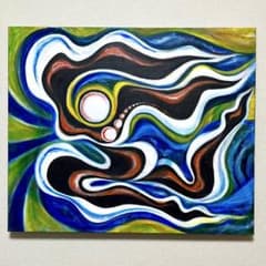 【舞う】アクリル画　原画の販売　頑張っている人に(^^) 舞う】アクリル画 原画の販売 頑張っている人に(^^) - メルカリ