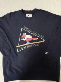 プ*郎様 MAISON KITSUNÉ and wander メンズコットンスウ プ*郎様 MAISON KITSUNÉ and wander メンズコットンスウ - メルカリ