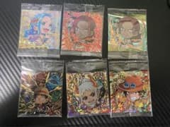 にふぉるめーしょん　ワンピースウエハースシール　sgr secのサムネイル