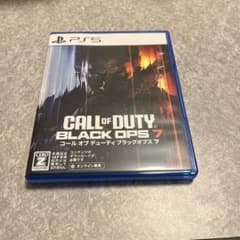 CALL OF DUTY BLACK OPS 7 PS5 Cod Bo7のサムネイル