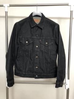 Levi’s 70506  ブラックデニムジャケットのサムネイル