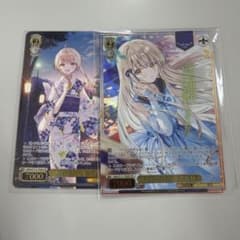 ヴァイスシュヴァルツ 「私の気持ち 椎名真昼」 優勝賞＋ベスト4賞 私の気持ち 椎名真昼 PR＋WS CXチャレンジ 優勝賞 ベスト4 - メルカリ