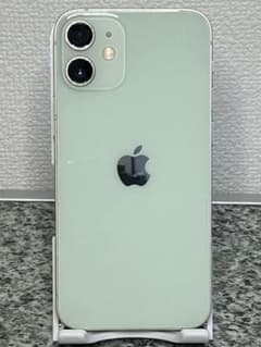 iPhone 12mini 128GB グリーン 新品バッテリー100% - メルカリ