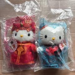 キティ　マクドナルド チャイナ ウエディング ダニエル セット 限定 レアのサムネイル