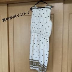 オリエンタル柄ワンピース　最終値下のサムネイル
