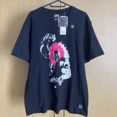 UNIQLO UT × 스트리트 파이터 호귀 콜라보레이션 T 셔츠 XL 사이즈