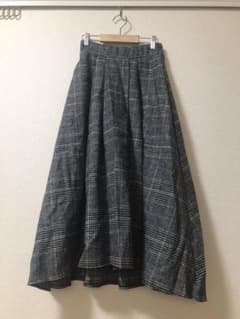 グレンチェックスカートのサムネイル