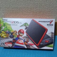 Nintendo 2DS LL  マリオカート7パック 任天堂 新品のサムネイル
